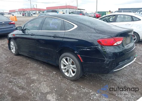 2016 Chrysler 200 Limited from USA, damaged, VIN 1C3CCCAB5GN155635